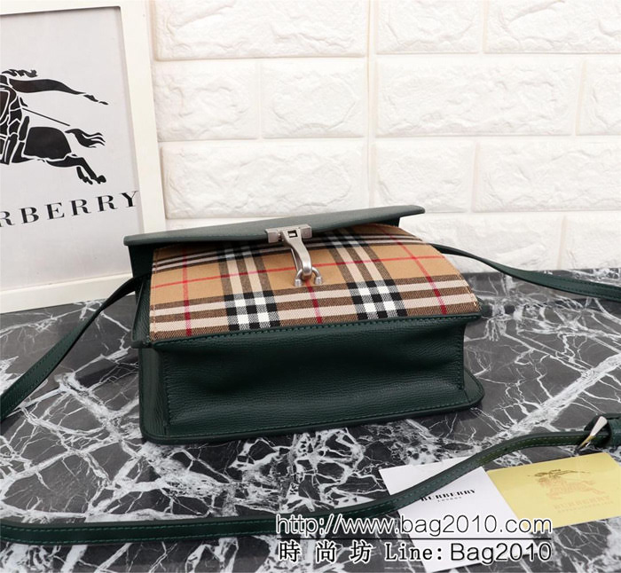 BURBERRY巴寶莉 原單 新款爆款 斜背包 卸下斜背帶兼作手拿包 8208  Bhq1259